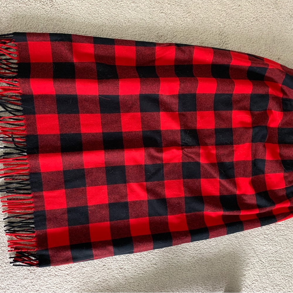 Pendleton wool maxi skirt size 14